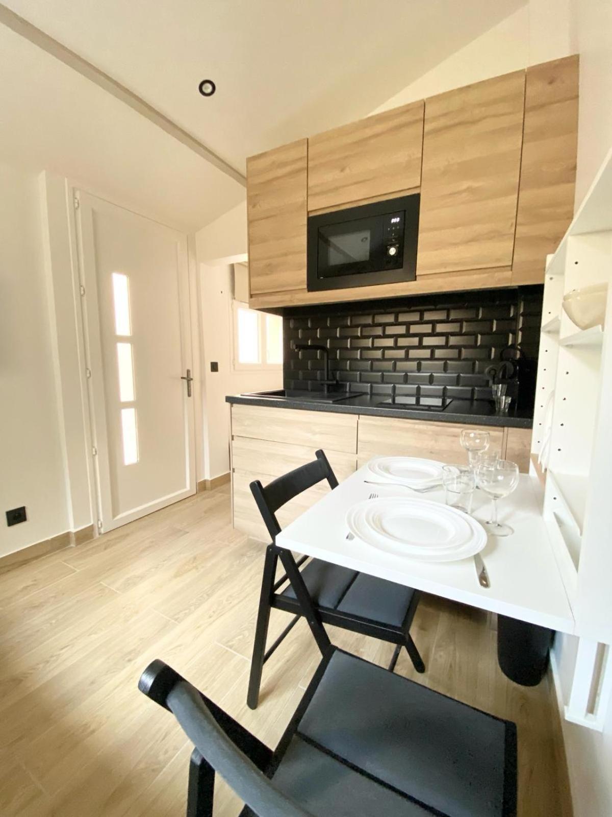 Maisonnette Cosy Au Calme Apartamento *
